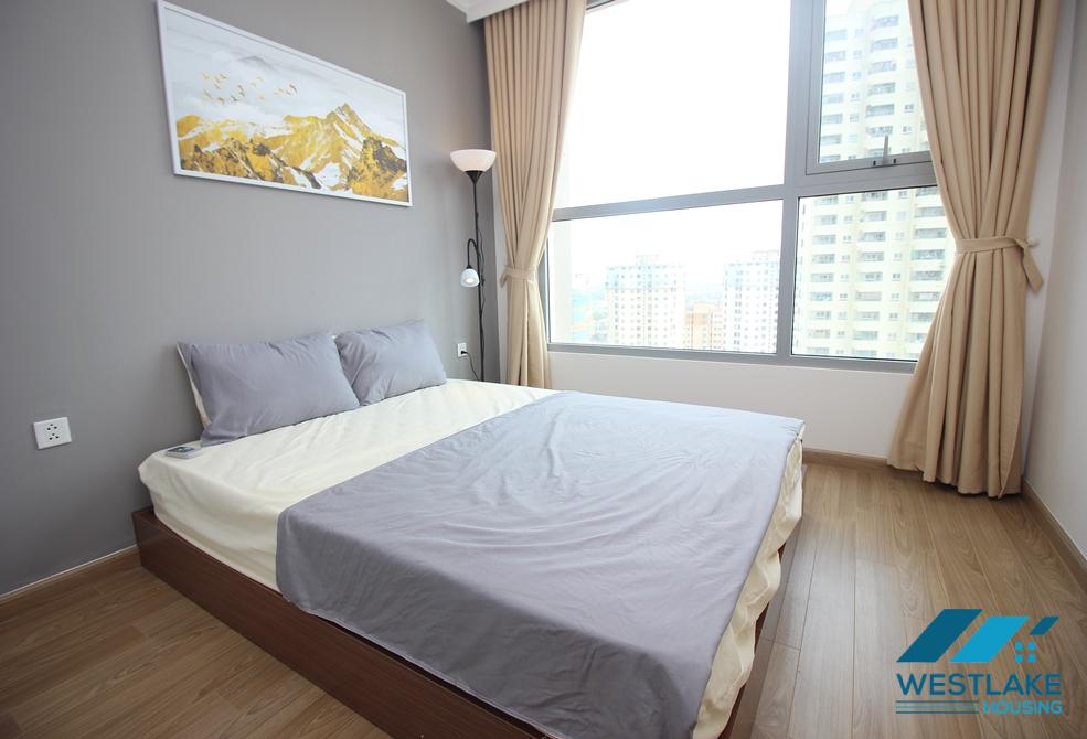 A lovely apartment for rent in Vinhome Gardenia, Nam Tu Liem district, Ha Noi