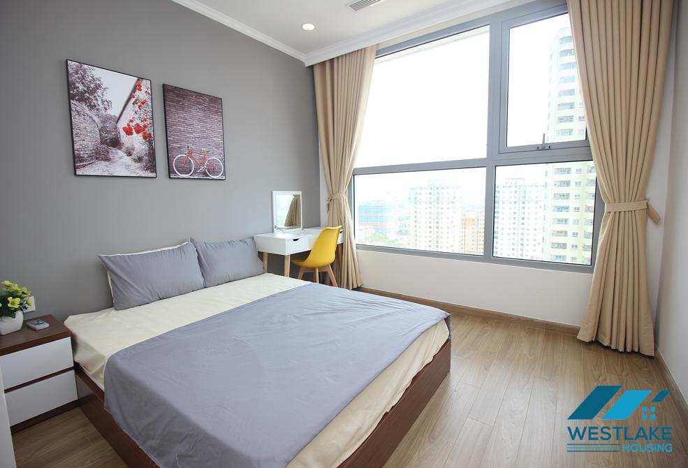 A lovely apartment for rent in Vinhome Gardenia, Nam Tu Liem district, Ha Noi