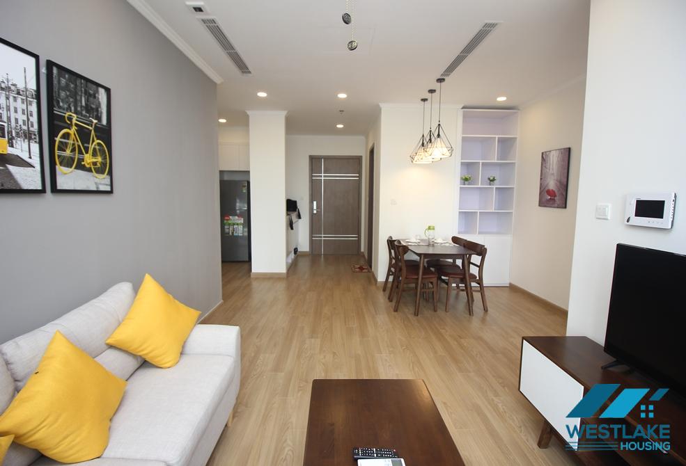 A lovely apartment for rent in Vinhome Gardenia, Nam Tu Liem district, Ha Noi