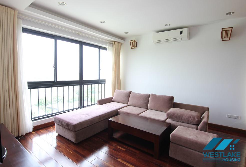A brightly and cozy 2 bedroom apartment for rent in Tay Ho, Ha Noi