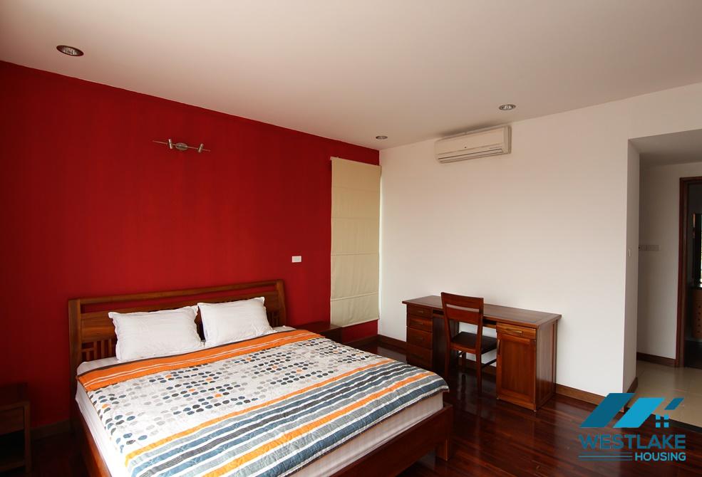 A brightly and cozy 2 bedroom apartment for rent in Tay Ho, Ha Noi