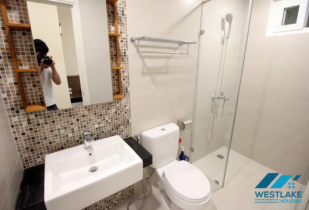 A nice and modern 2 bedroom apartment for rent in Dang Thai Mai, Tay Ho