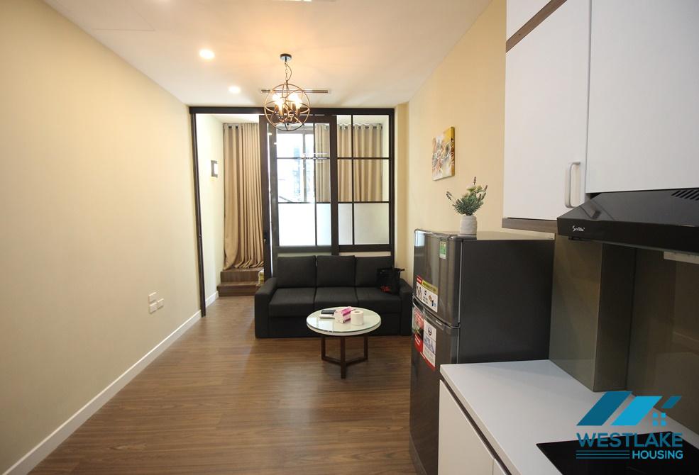 A nice and modern 2 bedroom apartment for rent in Dang Thai Mai, Tay Ho