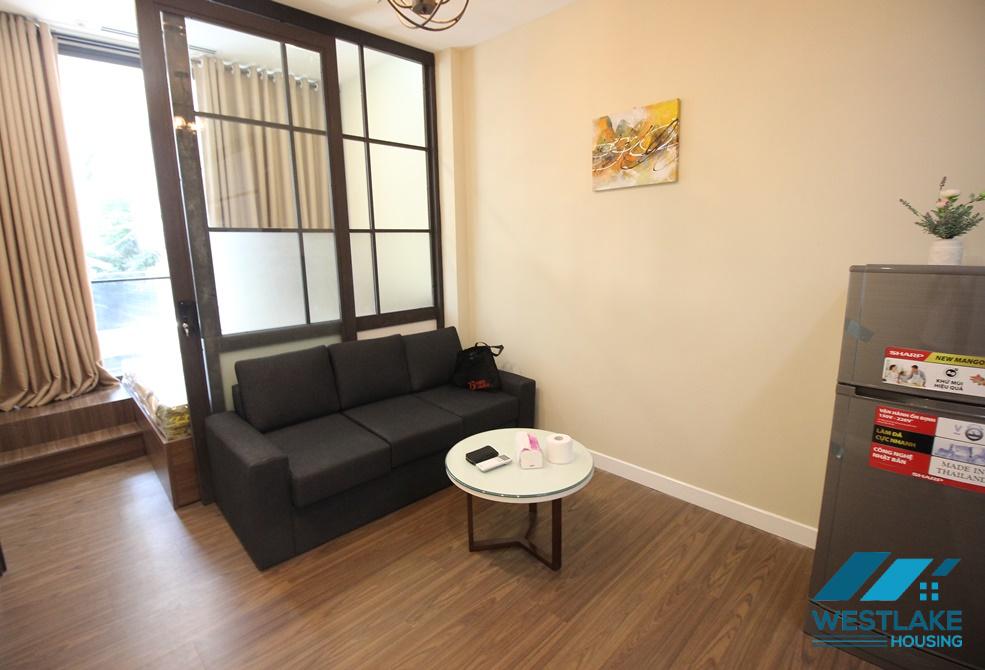 A nice and modern 2 bedroom apartment for rent in Dang Thai Mai, Tay Ho