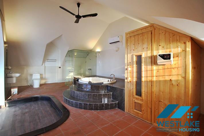 A nice house with swimming pool for rent in To Ngoc Van area, Tay Ho, Ha Noi