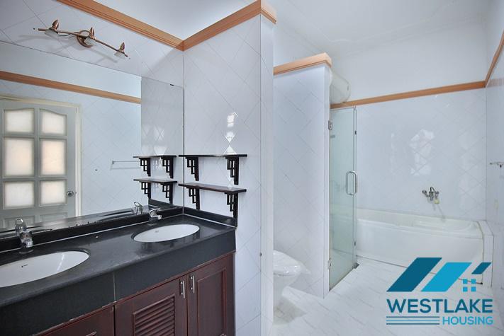 A nice house with swimming pool for rent in To Ngoc Van area, Tay Ho, Ha Noi