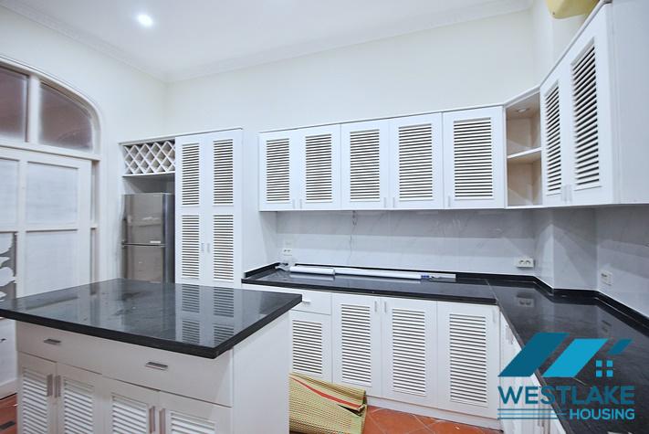 A nice house with swimming pool for rent in To Ngoc Van area, Tay Ho, Ha Noi