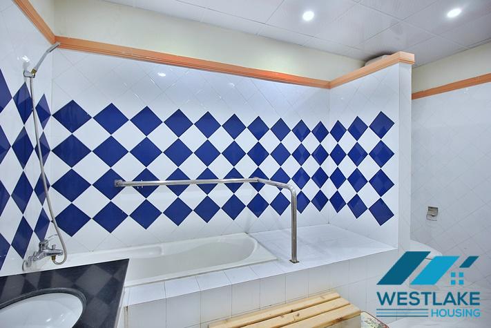 A nice house with swimming pool for rent in To Ngoc Van area, Tay Ho, Ha Noi