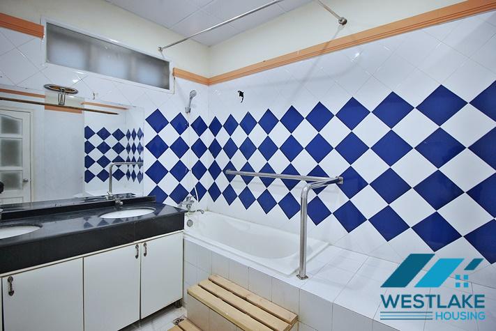 A nice house with swimming pool for rent in To Ngoc Van area, Tay Ho, Ha Noi