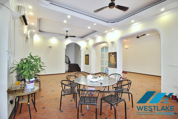 A nice house with swimming pool for rent in To Ngoc Van area, Tay Ho, Ha Noi