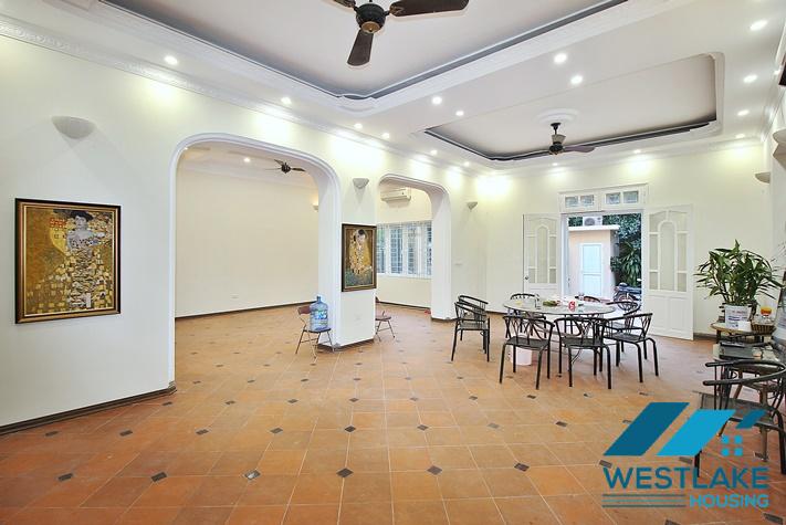 A nice house with swimming pool for rent in To Ngoc Van area, Tay Ho, Ha Noi