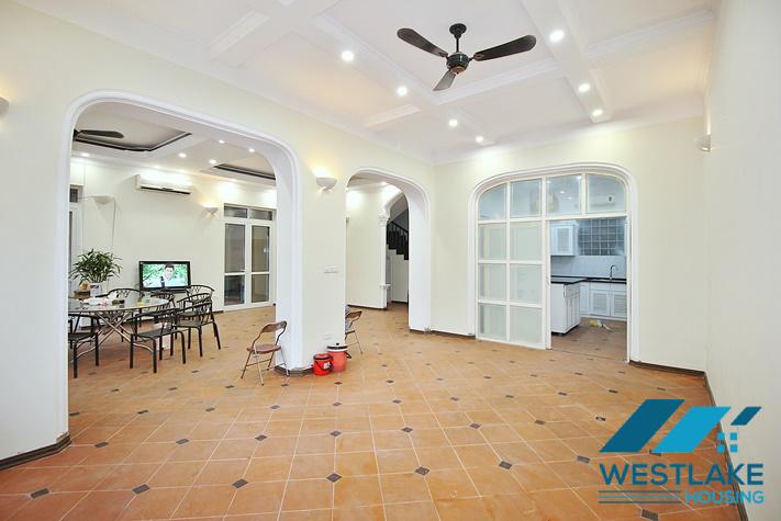 A nice house with swimming pool for rent in To Ngoc Van area, Tay Ho, Ha Noi
