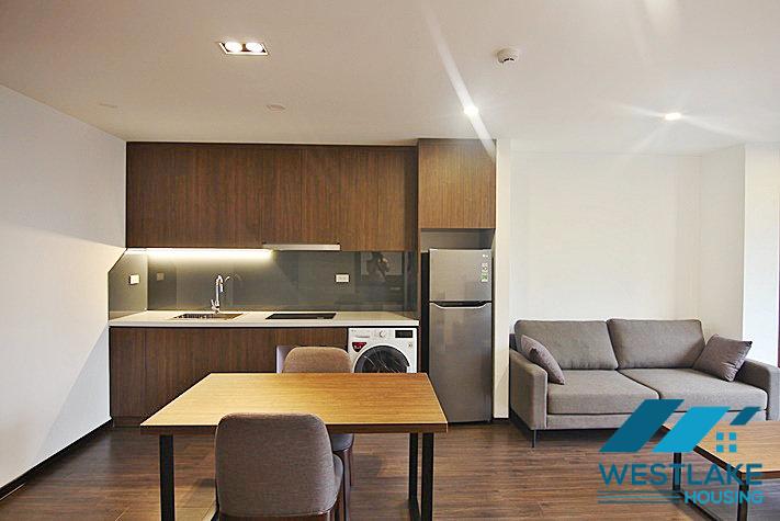 Beautiful one bedroom apartment for rent in To Ngoc Van area, Tay Ho, Ha Noi