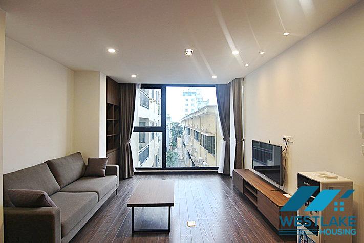 Beautiful one bedroom apartment for rent in To Ngoc Van area, Tay Ho, Ha Noi