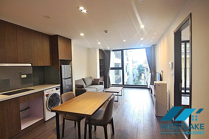 Beautiful one bedroom apartment for rent in To Ngoc Van area, Tay Ho, Ha Noi