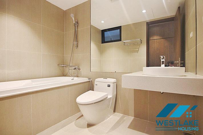 Beautiful one bedroom apartment for rent in To Ngoc Van area, Tay Ho, Ha Noi