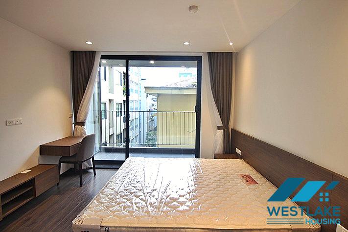 Beautiful one bedroom apartment for rent in To Ngoc Van area, Tay Ho, Ha Noi