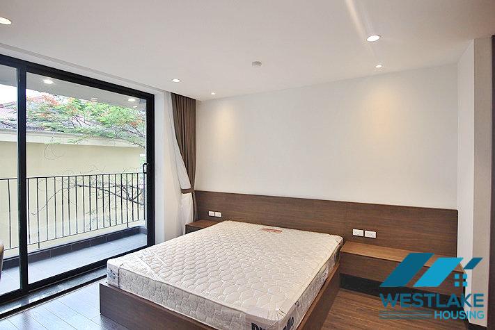 Beautiful one bedroom apartment for rent in To Ngoc Van area, Tay Ho, Ha Noi