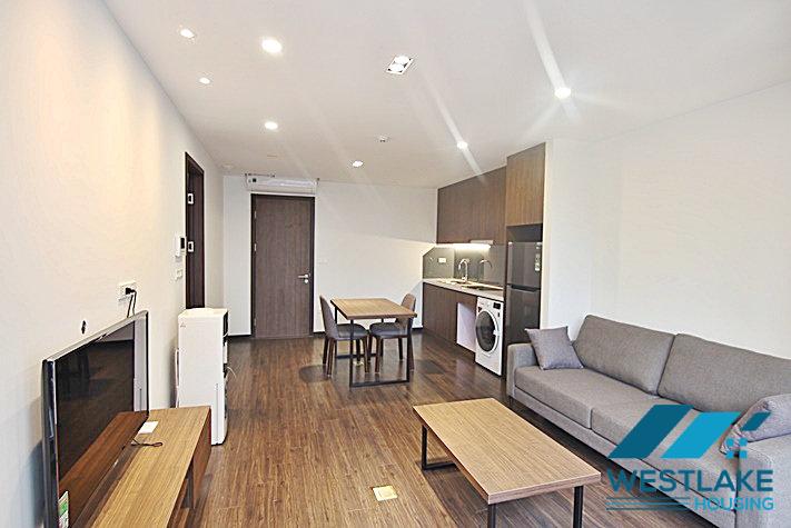 Beautiful one bedroom apartment for rent in To Ngoc Van area, Tay Ho, Ha Noi