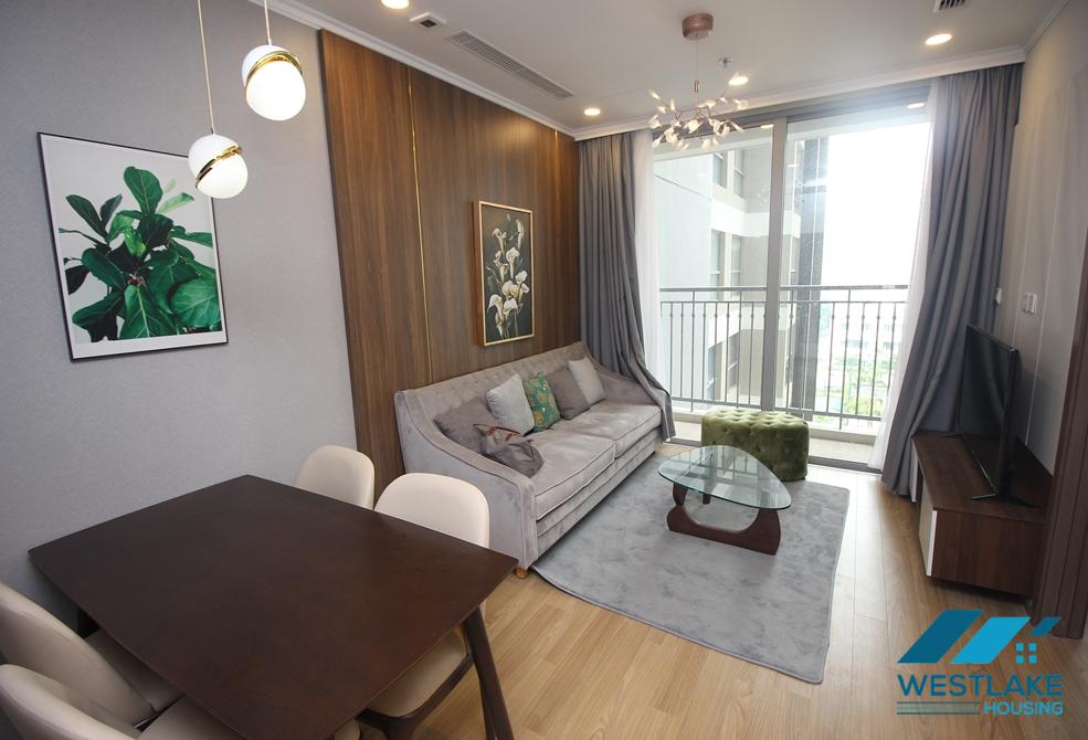 Bright 2 bedroom apartment for rent in Vinhomes Gardenia My Dinh, Ha Noi