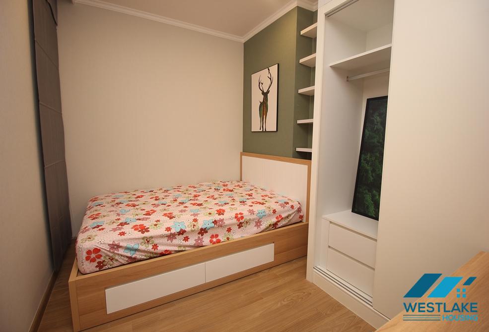 Bright 2 bedroom apartment for rent in Vinhomes Gardenia My Dinh, Ha Noi