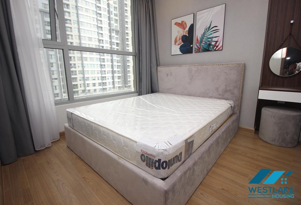 Bright 2 bedroom apartment for rent in Vinhomes Gardenia My Dinh, Ha Noi