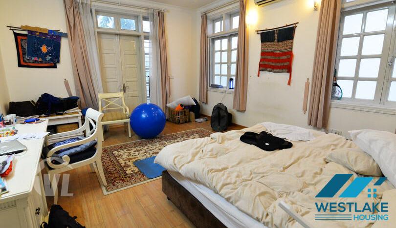 Cho thuê biệt thự đẹp tại khu C – Ciputra, Tây Hồ, Hà Nội.