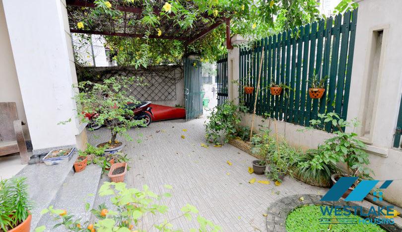 Cho thuê biệt thự đẹp tại khu C – Ciputra, Tây Hồ, Hà Nội.