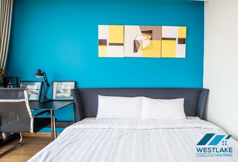 Highfloor  2 bedrooms apt for rent in Vinhomes Metropolis, Ba Dinh, Ha Noi