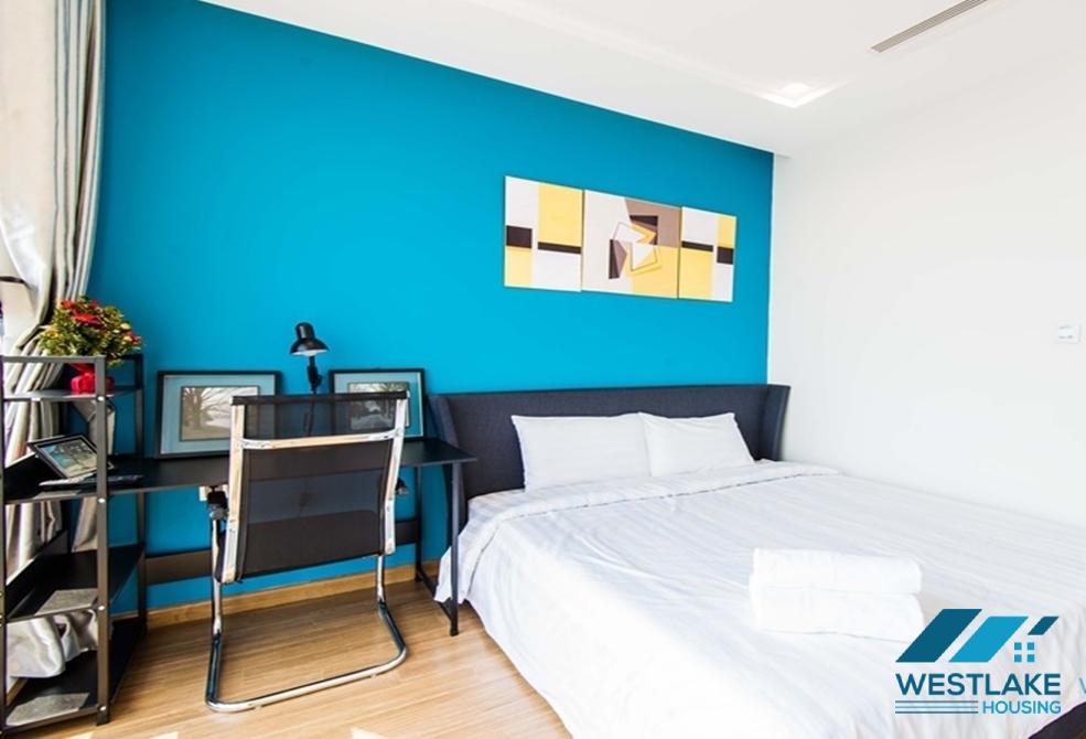 Highfloor  2 bedrooms apt for rent in Vinhomes Metropolis, Ba Dinh, Ha Noi