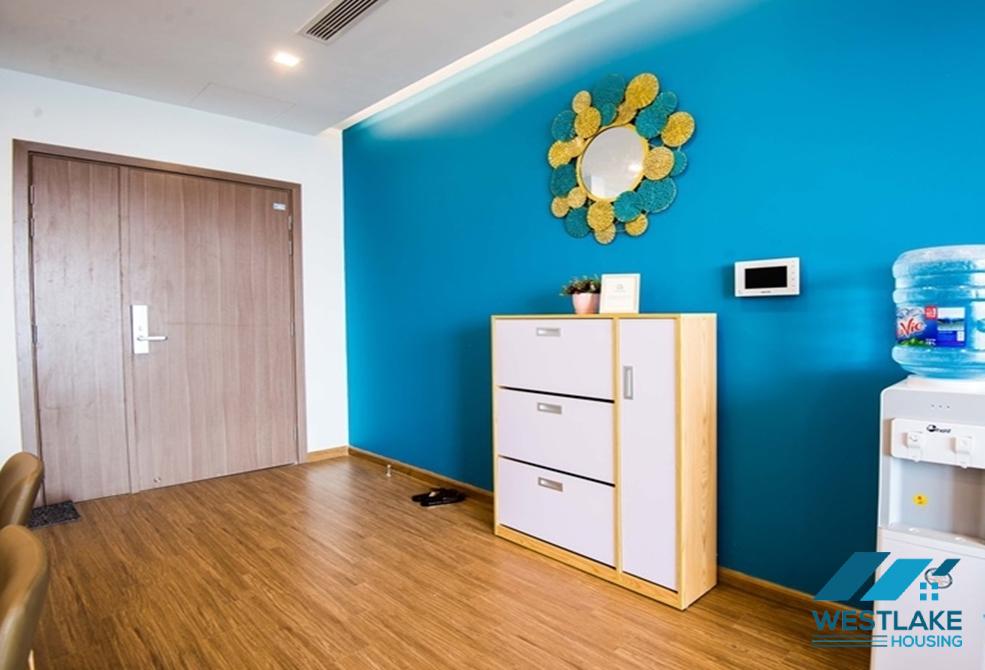 Highfloor  2 bedrooms apt for rent in Vinhomes Metropolis, Ba Dinh, Ha Noi