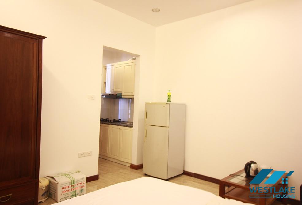 A cheap studio for rent in Dang Thai Mai, Tay Ho