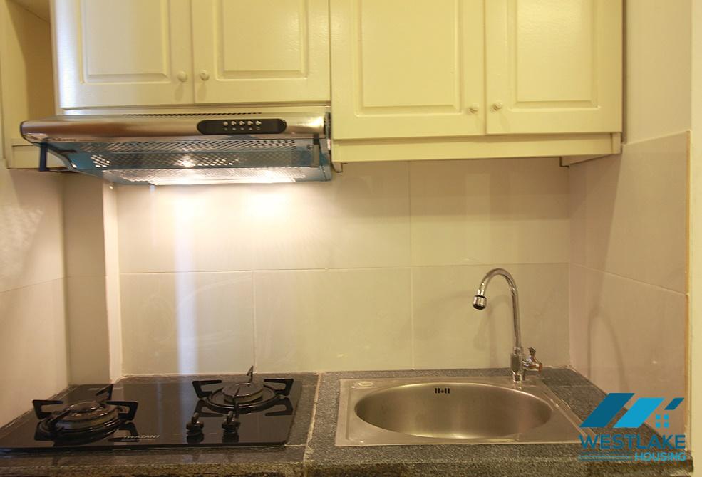 A cheap studio for rent in Dang Thai Mai, Tay Ho