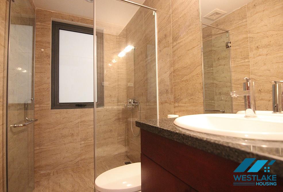 A quality and bright 1 bedroom apartment for rent in Tay Ho, Ha Noi
