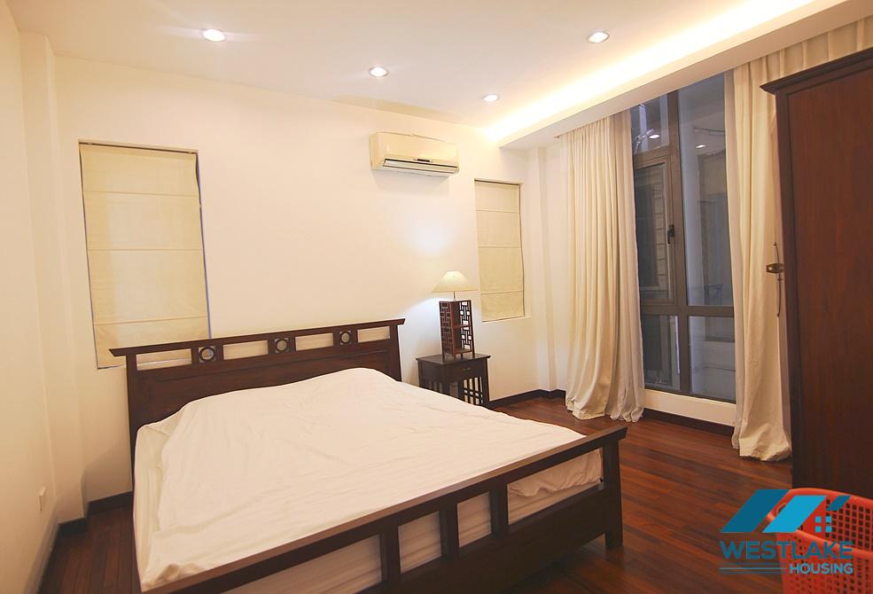 A quality and bright 1 bedroom apartment for rent in Tay Ho, Ha Noi