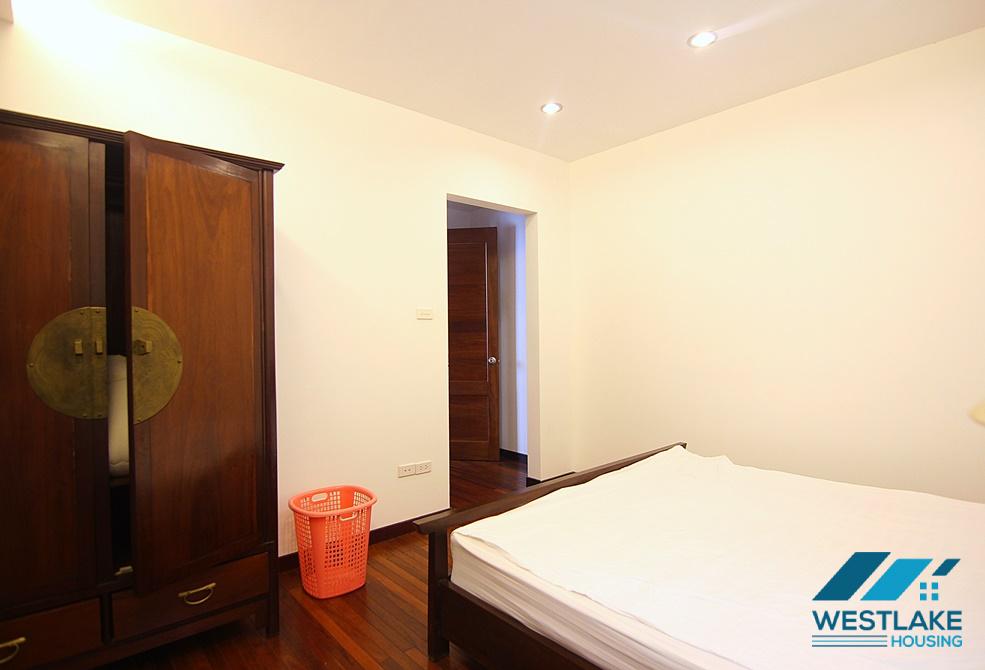 A quality and bright 1 bedroom apartment for rent in Tay Ho, Ha Noi