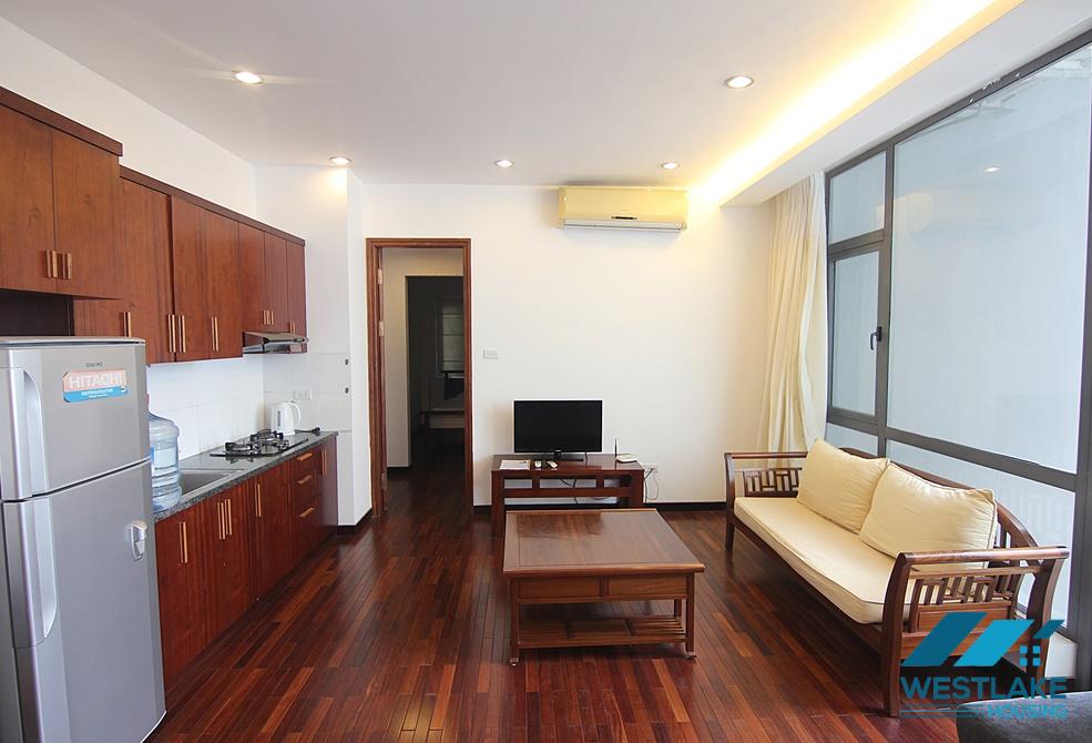 A quality and bright 1 bedroom apartment for rent in Tay Ho, Ha Noi