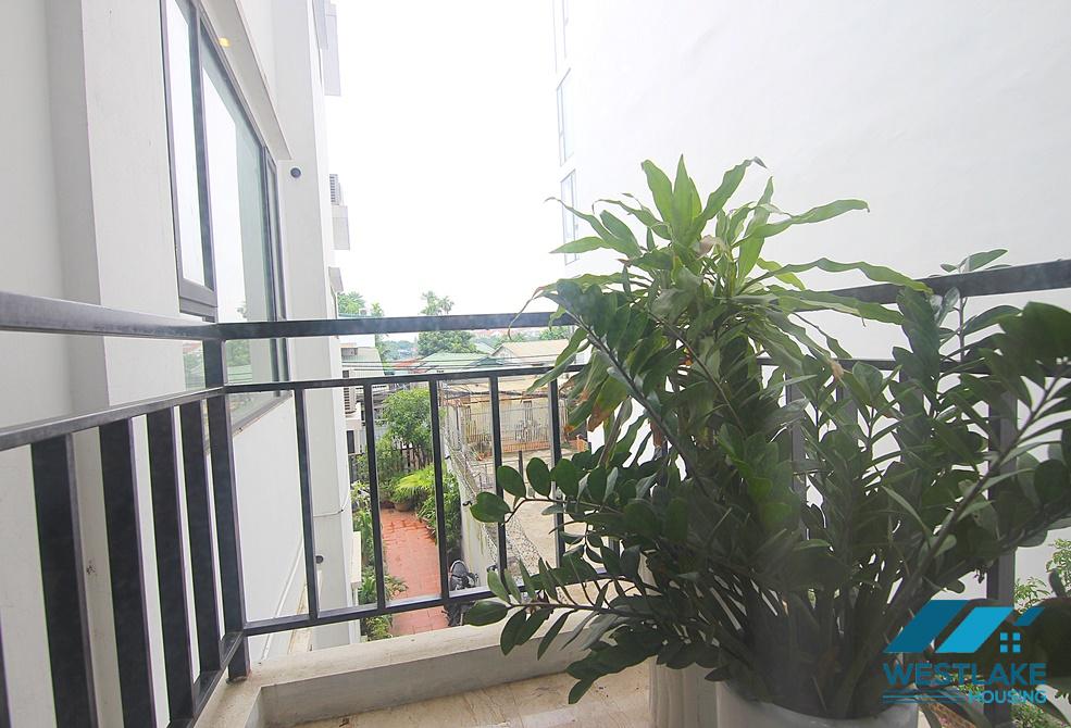 A quality and bright 1 bedroom apartment for rent in Tay Ho, Ha Noi