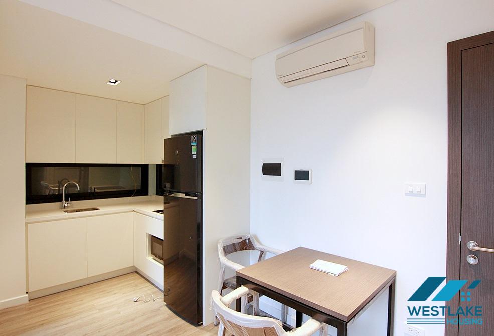A beautiful and modern one apartment for rent in Trinh Cong Son area, Tay Ho, Ha Noi