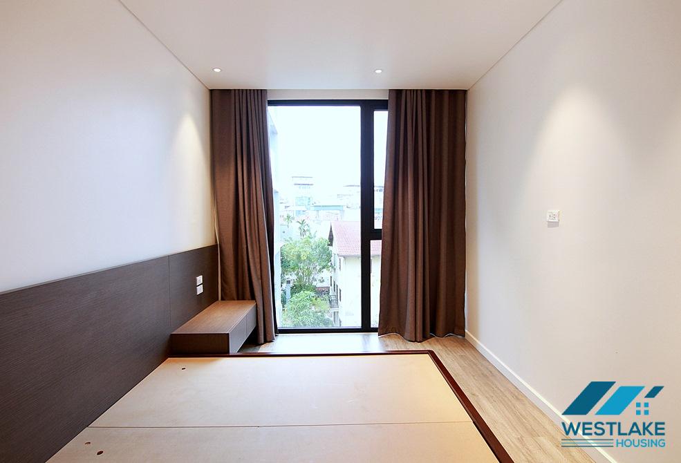 A beautiful and modern one apartment for rent in Trinh Cong Son area, Tay Ho, Ha Noi