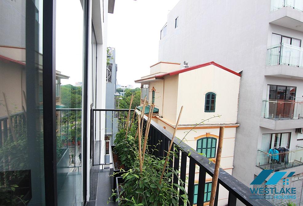 A beautiful and modern one apartment for rent in Trinh Cong Son area, Tay Ho, Ha Noi