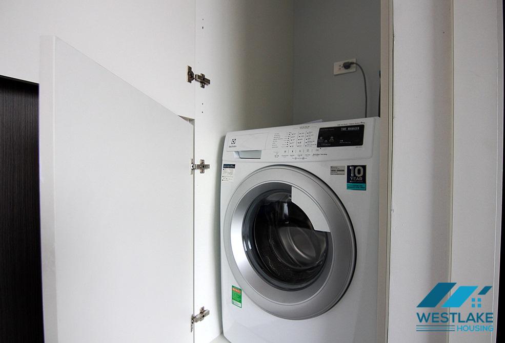 A beautiful and modern one apartment for rent in Trinh Cong Son area, Tay Ho, Ha Noi