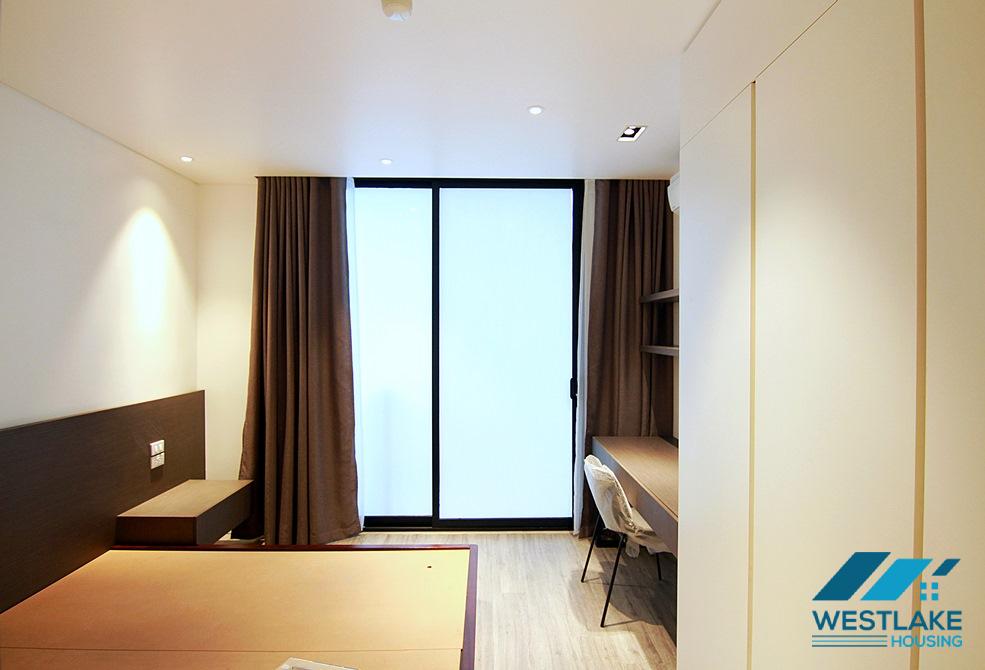 A cosy 01 bedroom apartment for rent on Trinh Cong Son street, Tay Ho, Ha Noi