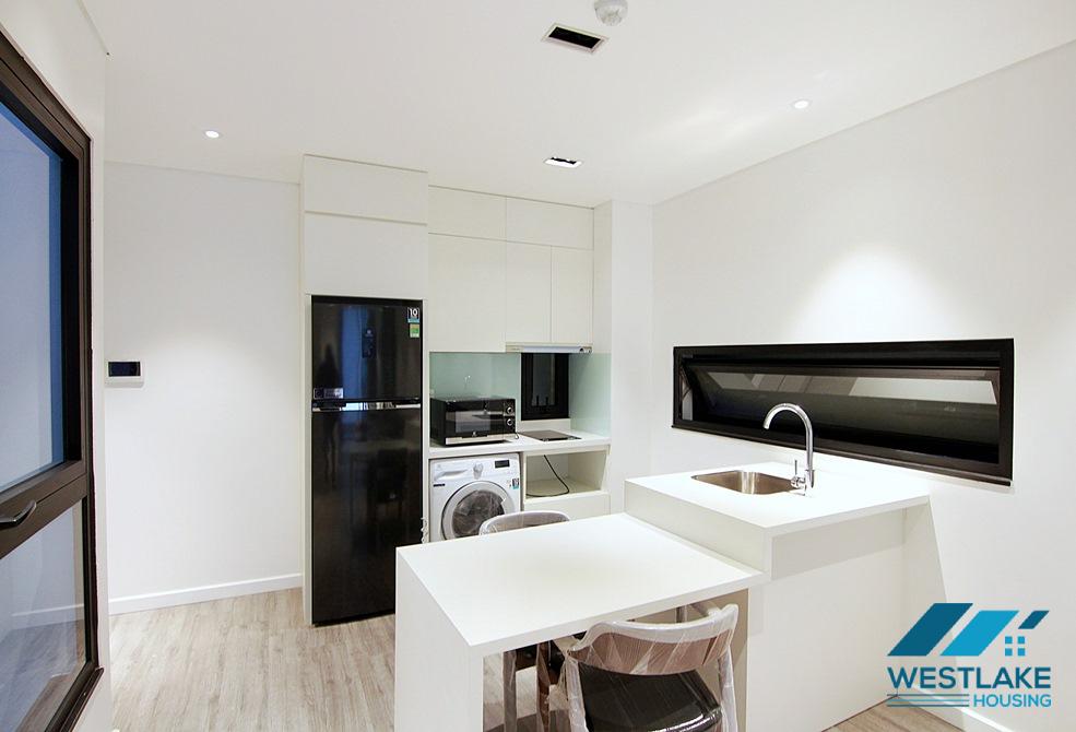 A cosy 01 bedroom apartment for rent on Trinh Cong Son street, Tay Ho, Ha Noi