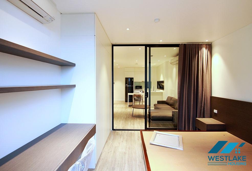 A cosy 01 bedroom apartment for rent on Trinh Cong Son street, Tay Ho, Ha Noi