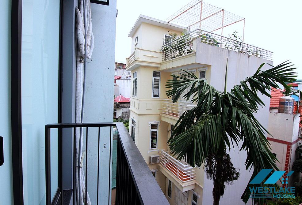 A cosy 01 bedroom apartment for rent on Trinh Cong Son street, Tay Ho, Ha Noi