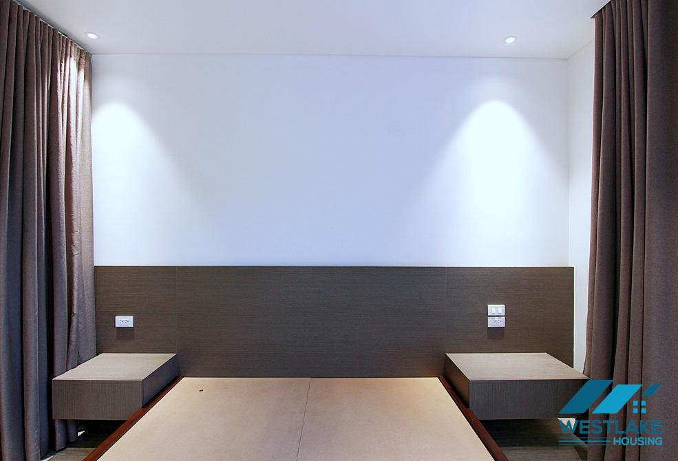 A cosy 01 bedroom apartment for rent on Trinh Cong Son street, Tay Ho, Ha Noi