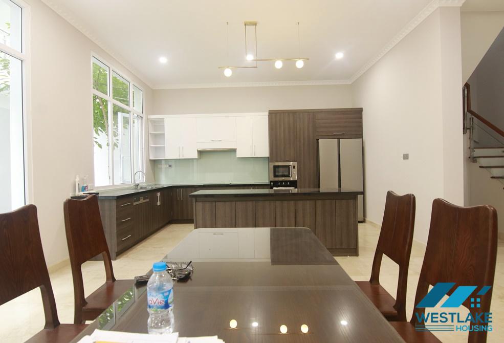 Nice five bedrooms house in K block for rent in Ciputra, Tay Ho, Ha Noi