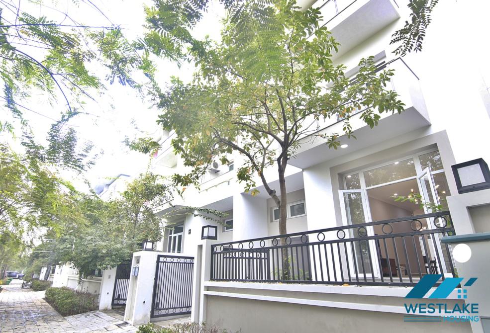 Nice five bedrooms house in K block for rent in Ciputra, Tay Ho, Ha Noi
