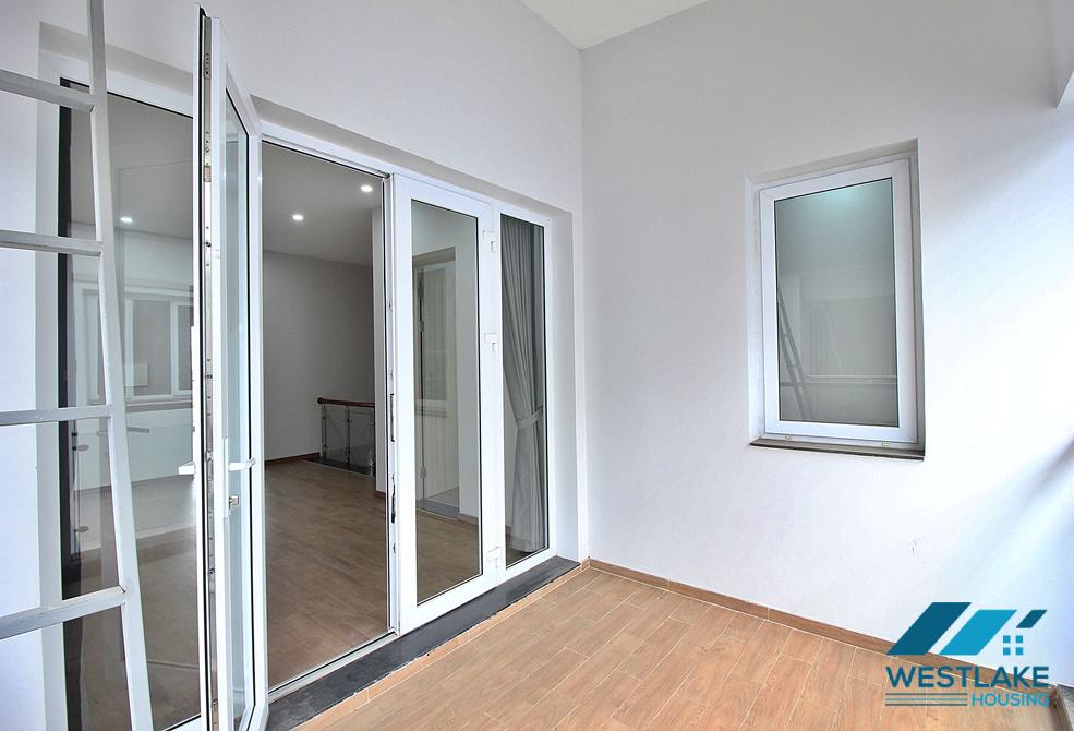 Unfurnished house in Ciputra for rent in K block, Tay Ho ward, Ha Noi